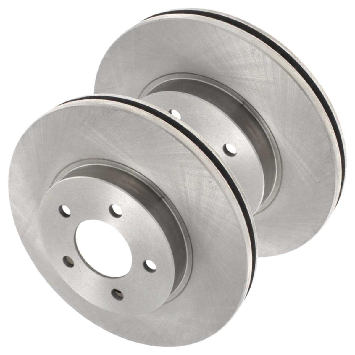 Amazon.com: YONSKJAD 4pcs Ceramic Brake Pad Set 2pcs Disc Brake 