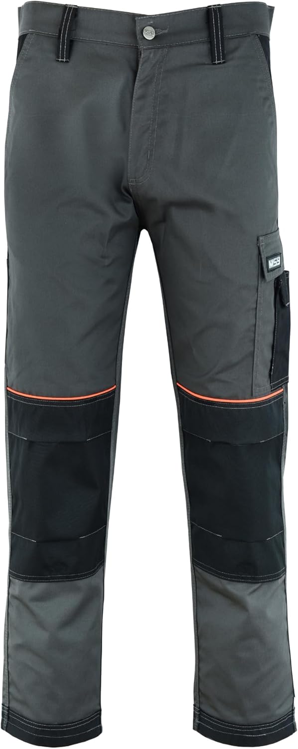 MS9 Men's Cargo Active Outdoor Casual Tactical Work Pants Trousers S1
