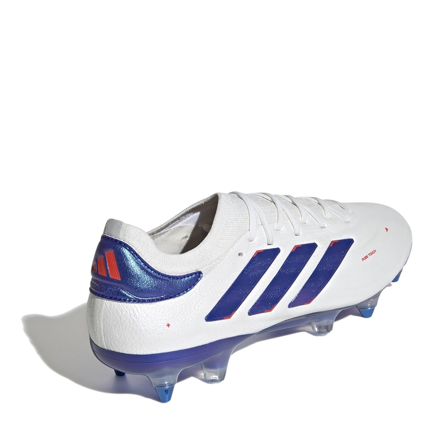 adidas Scarpe Calcio Bianco/Blu Uomo Copa Pure 2 Elite