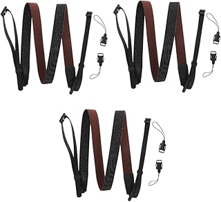 SOLUSTRE 3 Sets camera strap Photography Accessories camera sling Camera Lanyard harness for women Camera Rope shoulder strap lanyard accessories polyester Miss neck strap stress reliever