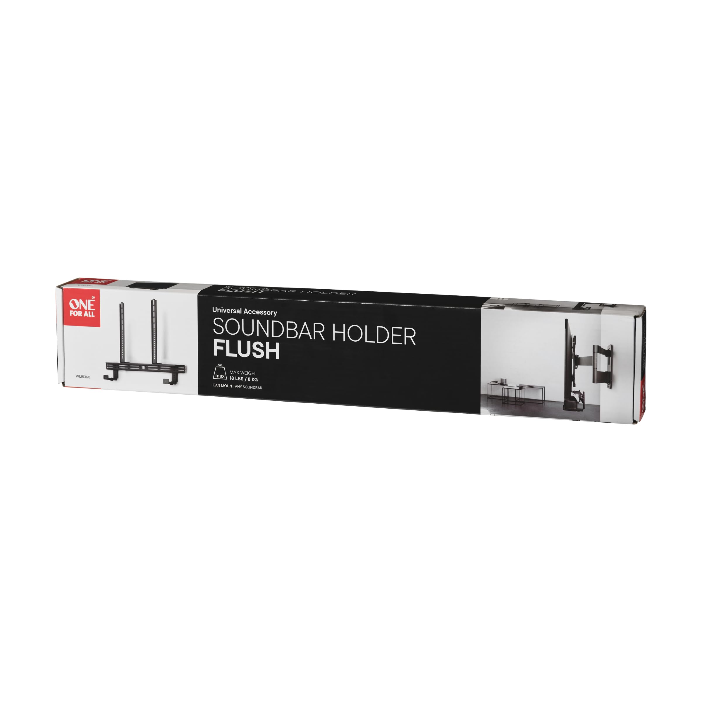 Support Universel pour Barre de Son Flush (WM5360)