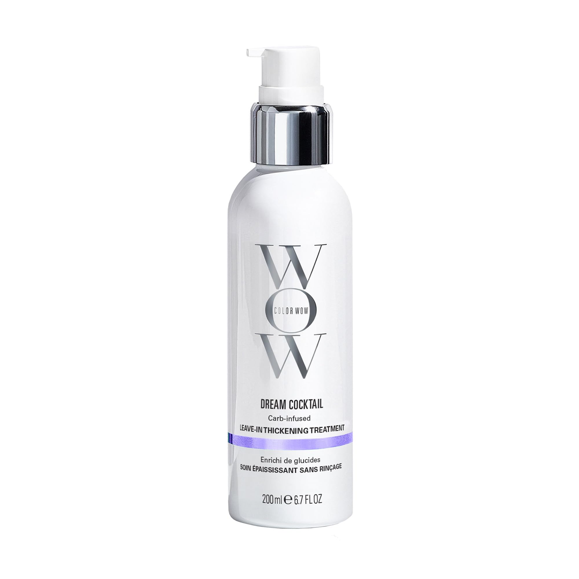 COLOR WOW Carb Cocktail Bionic Tonic 200ml | Leave-In Cream für dünnes Haar - sorgt für voluminöses und dickes Haar und verleihen zusätzlichen Glanz