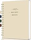 Perfect Blank Recipe Book-Recipe Book to Write in Your Own Recipes,Hardcover Personal Blank Recipe Book, Recipe Notebook Hold 144 Exclusive Formula Recipes (Oat)