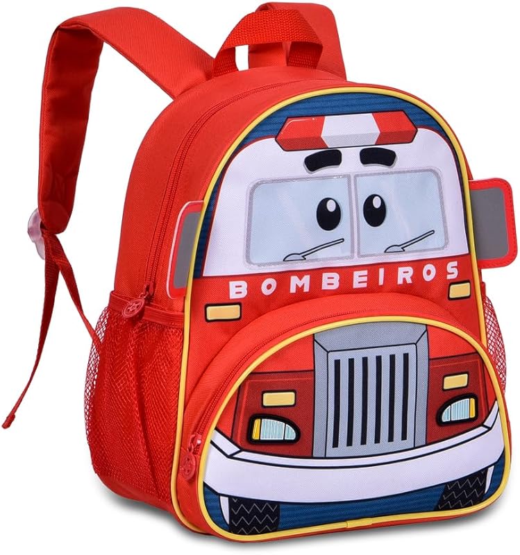 MOCHILA ESCOLAR INFANTIL CARROS BOLSA MENINO BOMBEIRO POLICIA em oferta na Shopee MOCHILA ESCOLAR INFANTIL CARROS BOLSA MENINO BOMBEIRO POLICIA em oferta na Shopee