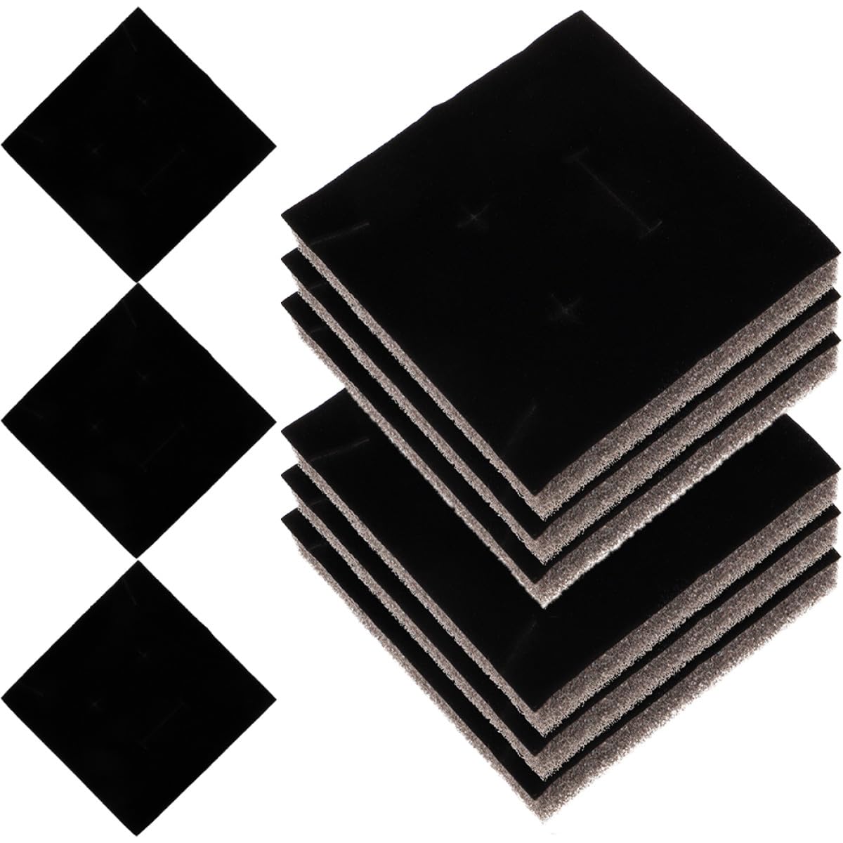 Coussins en mousse antichoc NUOBESTY pour protéger vos bijoux