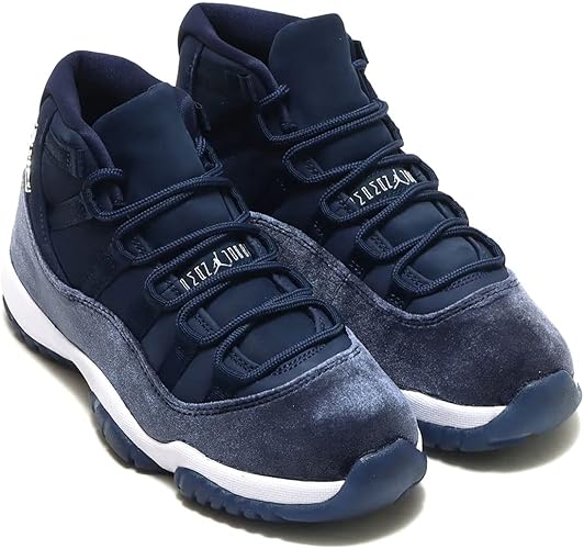 【美品】ナイキ エアジョーダン11 ミッドナイトネイビー ベルベット 25cm Size 7 - Jordan 11 Midnight Navy Velvet 2022 for sale online