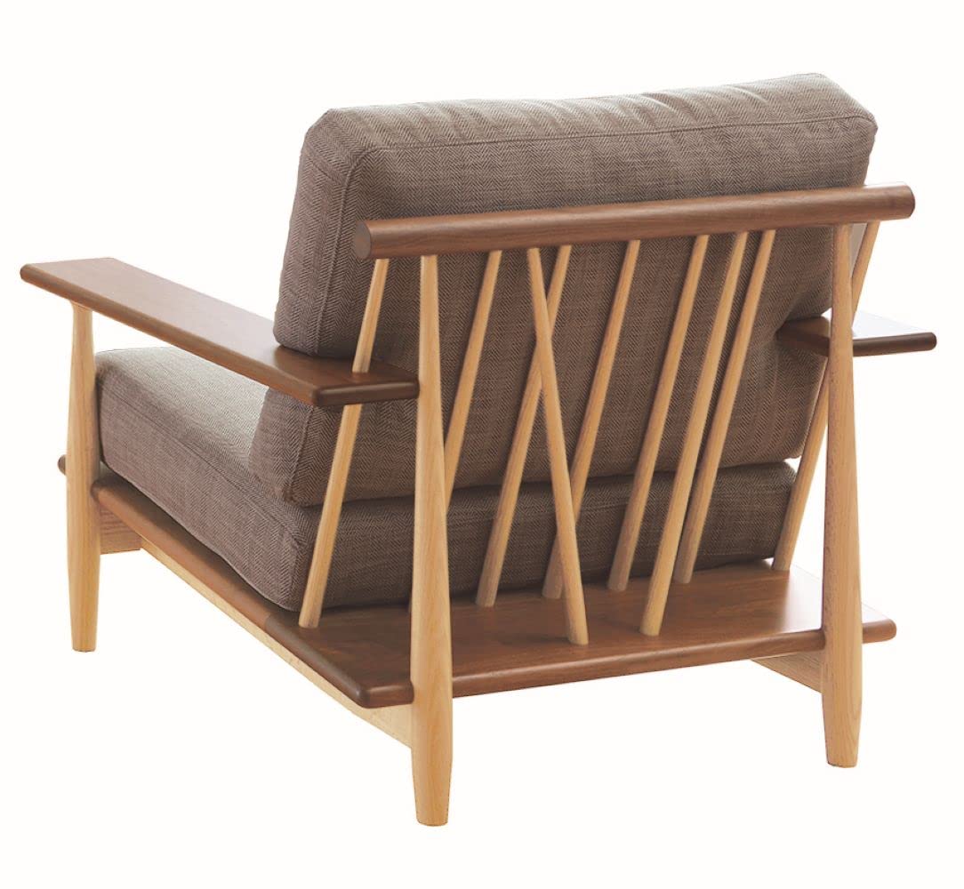 柏木工　シビル　1pソファ シビルソファ - 国産無垢家具は飛騨高山発の家具メーカー KASHIWA