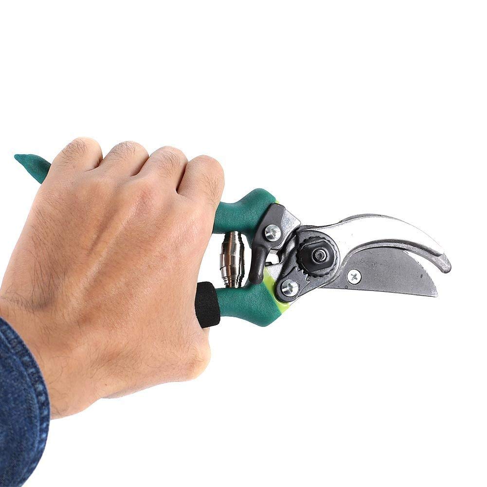 Astschneider, Heckenschere, Cutter, Beschneiden, Handschere, Pflanzenschneider, 20,3 cm, professionelle Stahl-Astschere, Handschere, Gartenschere, Werkzeug, Mehrzweck-Garten oder Rasen