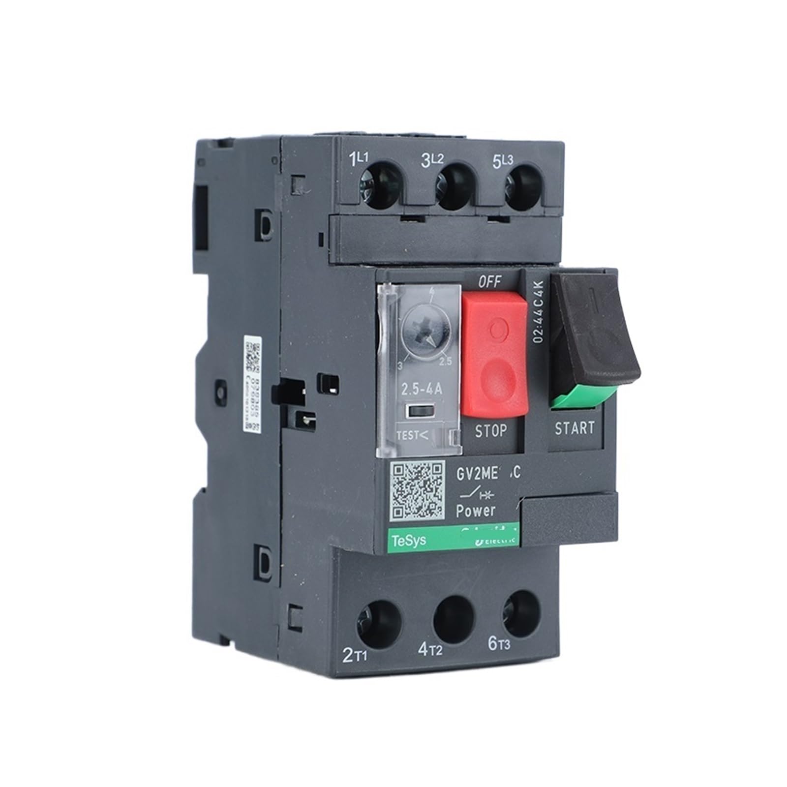 YFHGULBTK Motor Circuit Breaker Switch Button GV2ME01C/02C/03C/04C/05C/06C/07C/08C/10C/14C/16C/20C/21C/22C/32C(GV2ME08C)