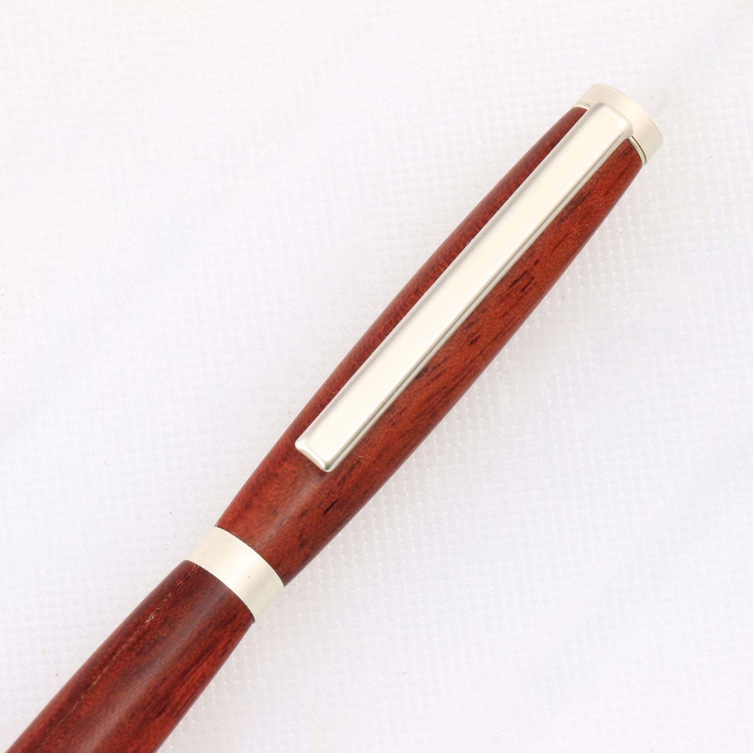 Slim Line Legacy Woodturning, Slimline Pen Kit Gold Silver