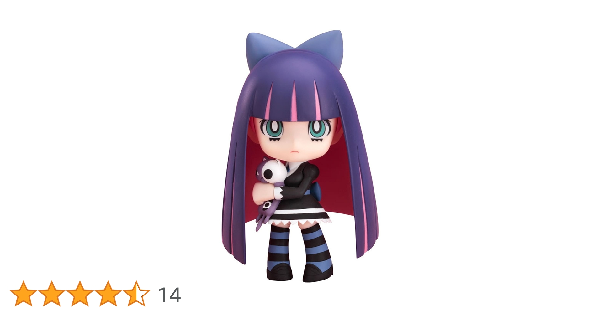 Amazon.co.jp: Panty&Stocking with Garterbelt ねんどろいど