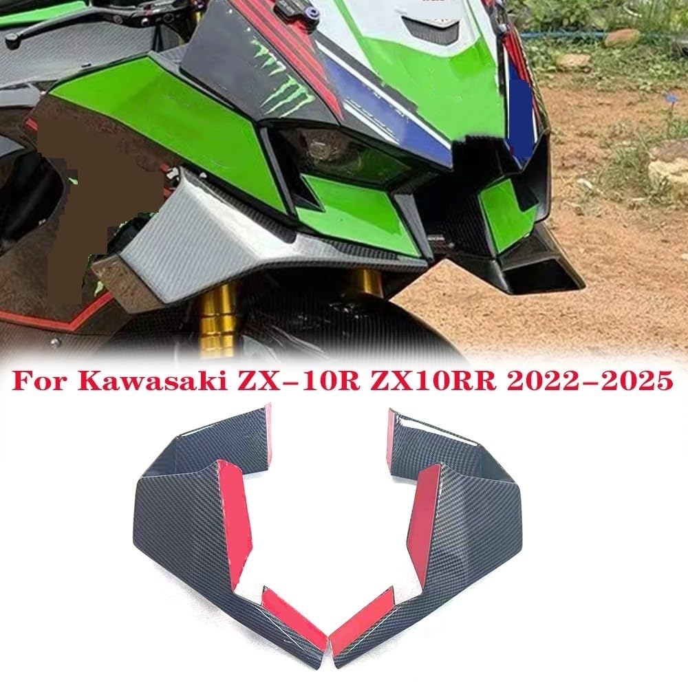 Wingletów Motocyklowych Do ZX-10R ZX10R ZX 10R 2022-2025