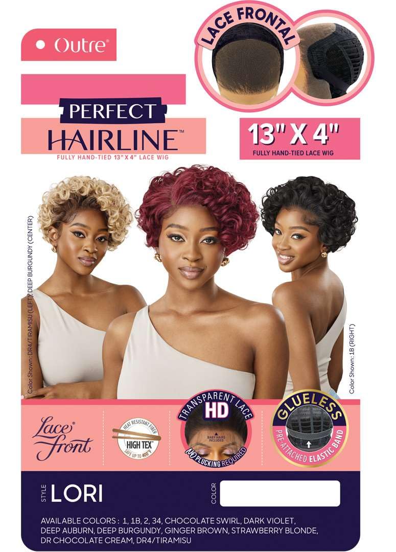 Amazon.com : Outre Lace Front Wig - Perfect Hair Line 13X4 