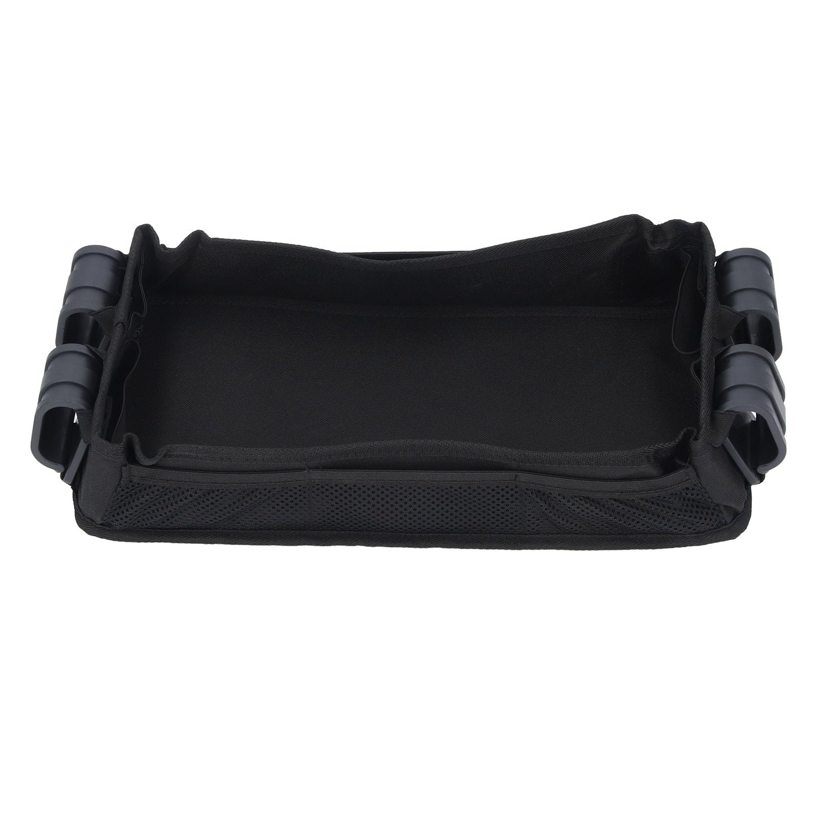 Sunicon Wagon Snack Tray Cup Holders Portable Oxford Fabric Non Slip Stroller Wagon Snack Plate for Eating (Sunicon1SPntr-11)