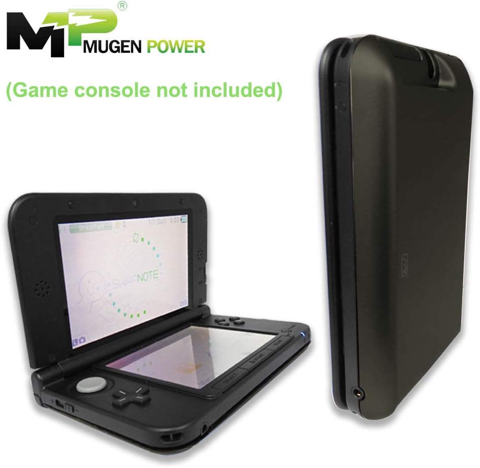 Mugen Power - Nintendo 3DSXL 5800mAh batería extendida más de ...