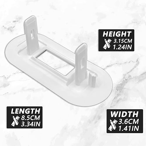 Miniatura 5 de WISINY WH01X24381 4502680 Bisel de bloqueo de tapa de arandela compatible con GE Lavadora Tapa Bloqueo Bisel Piezas de Repuesto y Piezas de Repuesto