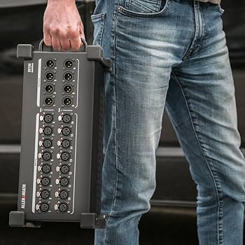 Amazon.com: Allen & Heath DX168 16in / 8out 96kHz Rugged Portable