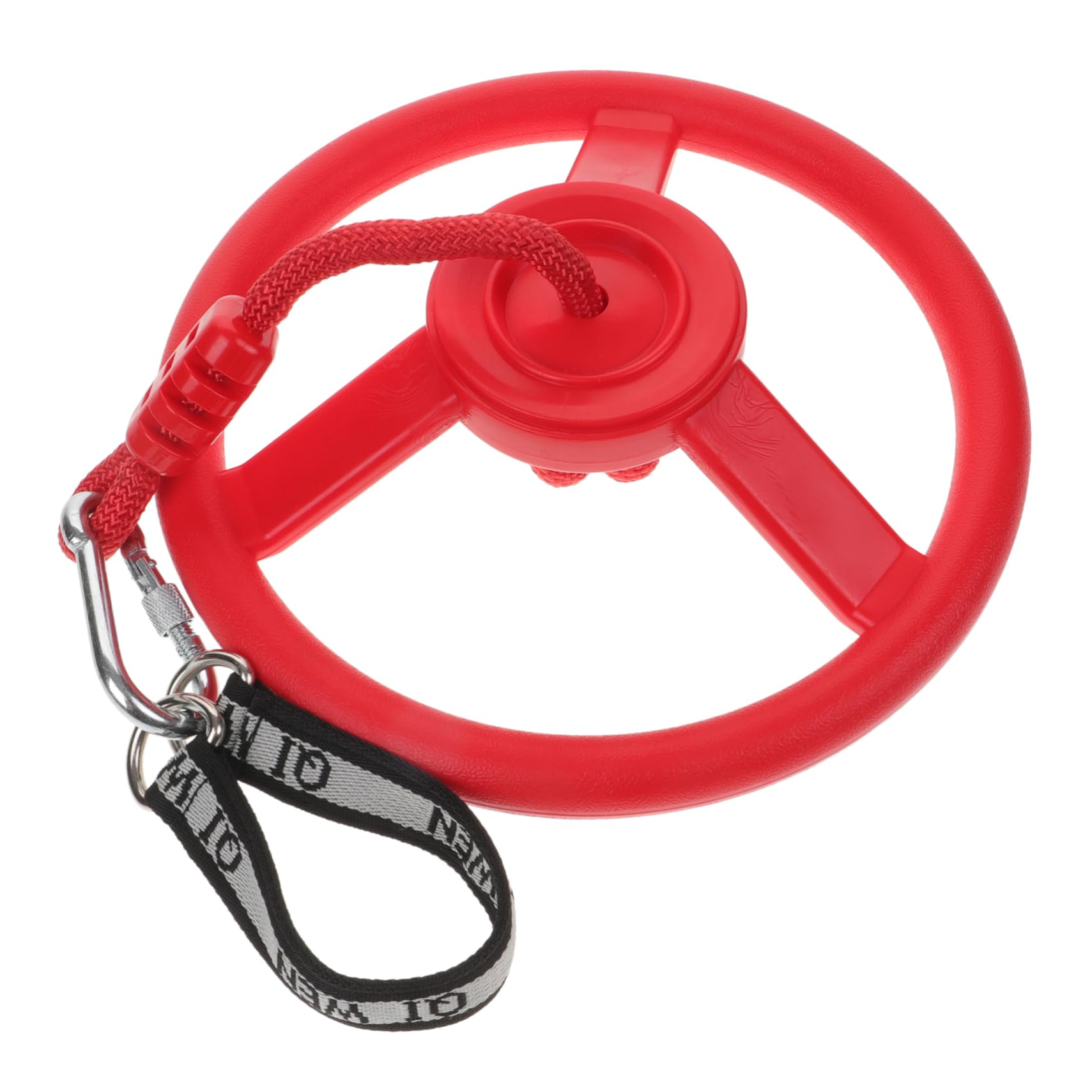 KOMBIUDA Outdoor Hanging Ring Gymnastic Rings for Boys and Girls Pull-up Training Handle Boys and Girls Toys