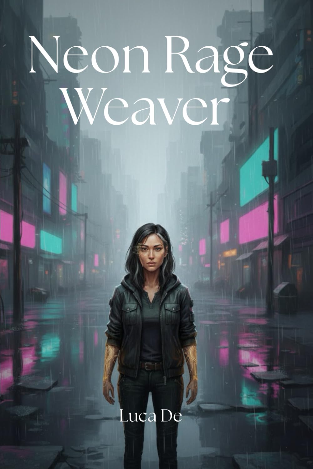 Neon Rage Weaver: A Cyberpunk Indigenous Futurism Novel