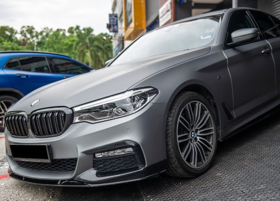 Image of HOME13 Vinyl Wrap Sheet for Car & Bike Self Adheisve Vinyl Wrap Sticker & Decal Roll Film Air Release Bubble Free (24x100 Inches, Matte Slate Grey)