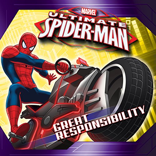 Ultimate Spider-Man: Great Responsibility (Marvel Storybook (eBook)) (English Edition)
