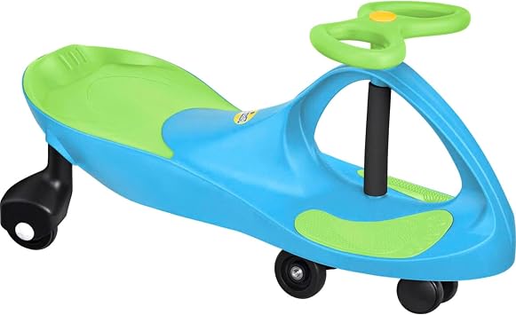 PlasmaCar The Original by PlaSmart (Baby Blue/Lime Green)