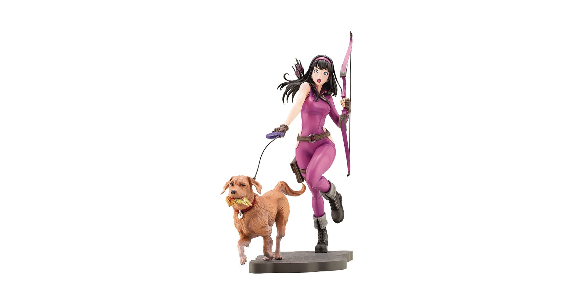 Amazon.com: Marvel Hawkeye Kate Bishop BISHOUJO Statue