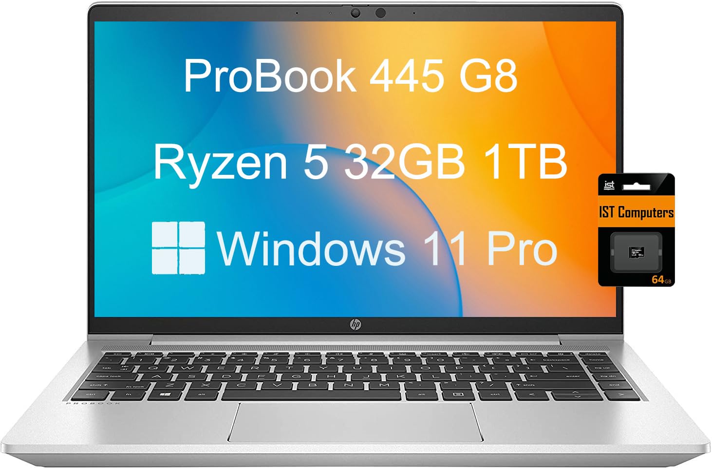 Amazon.com: hp ProBook 445 G8 Business Laptop (14