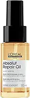 L'Oréal Professionnel Óleo 10 em 1 Absolut Repair | Multi-benefícios para cabelos secos e danificados | Repara e Promove Brilho | Com Gold Quinoa e Proteínas