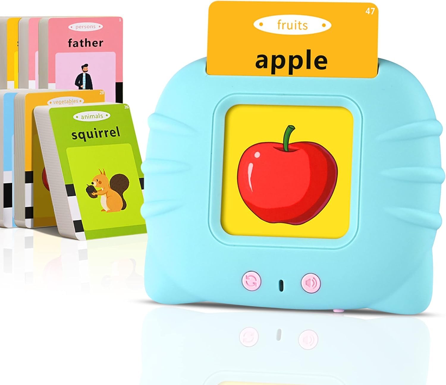 DASNDAS Toddler Toys Age 2-6,Learning Toys for Toddlers,224 Sight Words Learning Resources,Montessori Toys for 2 Year Old,Talking Flash Cards,Sensory Toys for Kids with Autism,Speech Therapy (B0D14QY6M5) Amazon Price History, Amazon Price Tracker