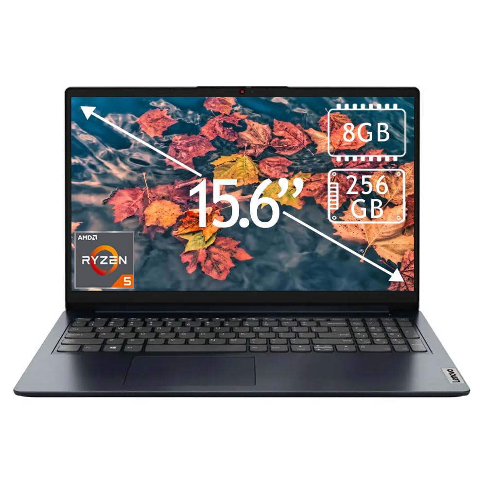 Amazon.com: Lenovo Ideapad 1 Laptop, 15.6