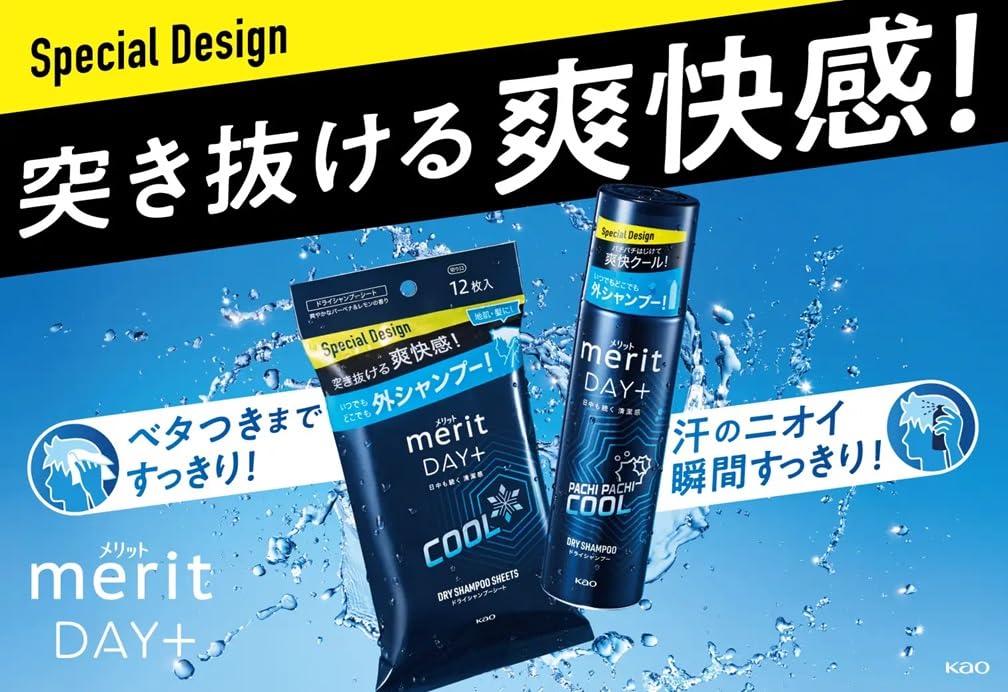 Amazon | Merit メリットデイプラス ドライシャンプー 130g スペシャル