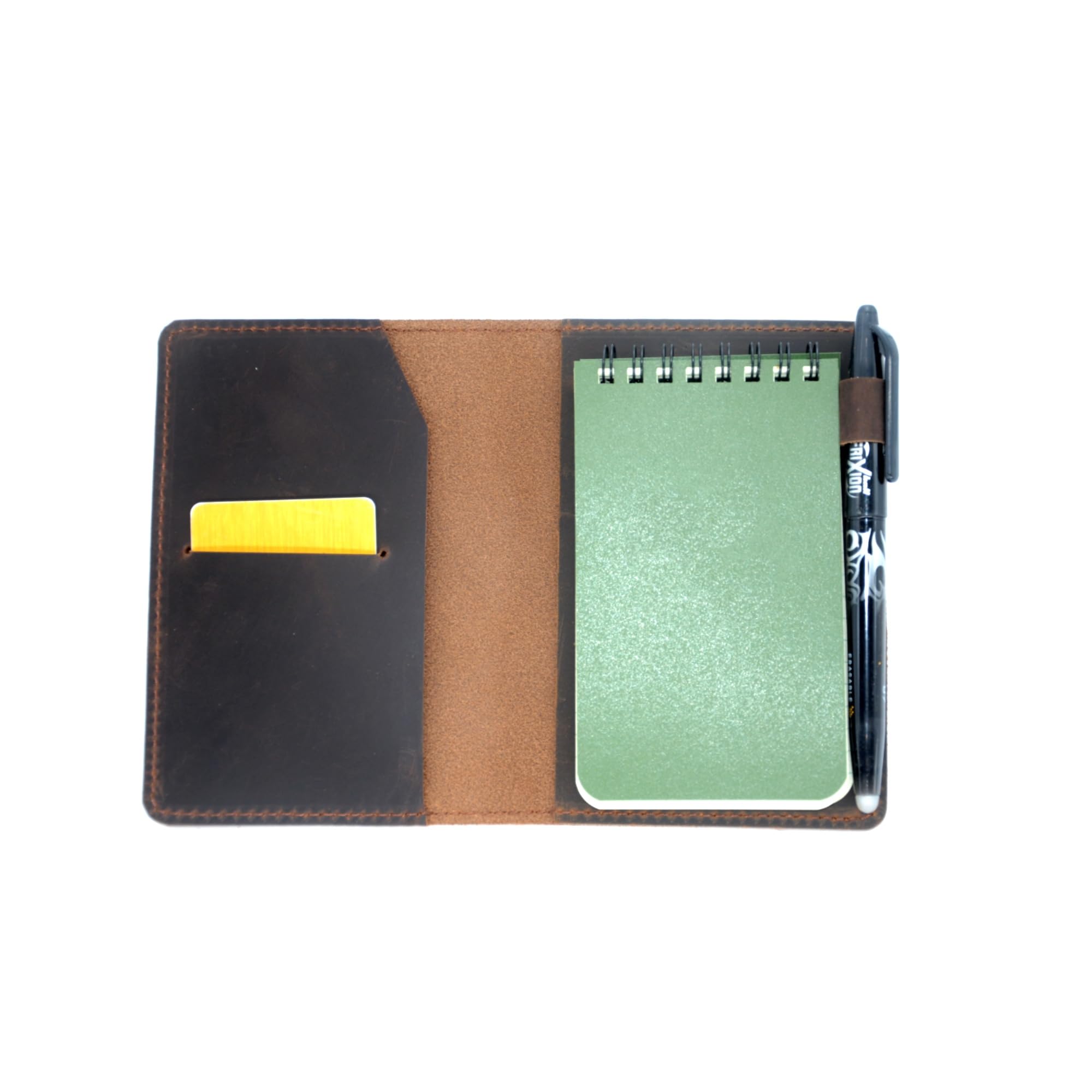 YIYUS Leather Cover Compatible With Rite In The Rain & Rocketbook