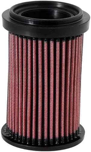 K&N Filtro de aire del motor: Alto rendimiento, Premium, Filtro de aire Powersport: Se adapta a DUCATI 2015-2019 (Monster 797, Plus, Scrambler