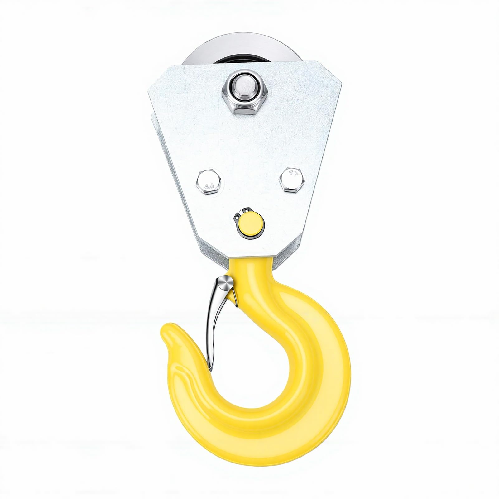 FTVOGUE Hak Podnoszenia Heavy Duty, 2T Capacity Block, for Zastosowania