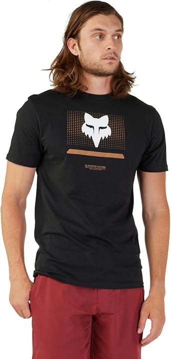 Fox Racing Mens Optical Ss Prem Tee
