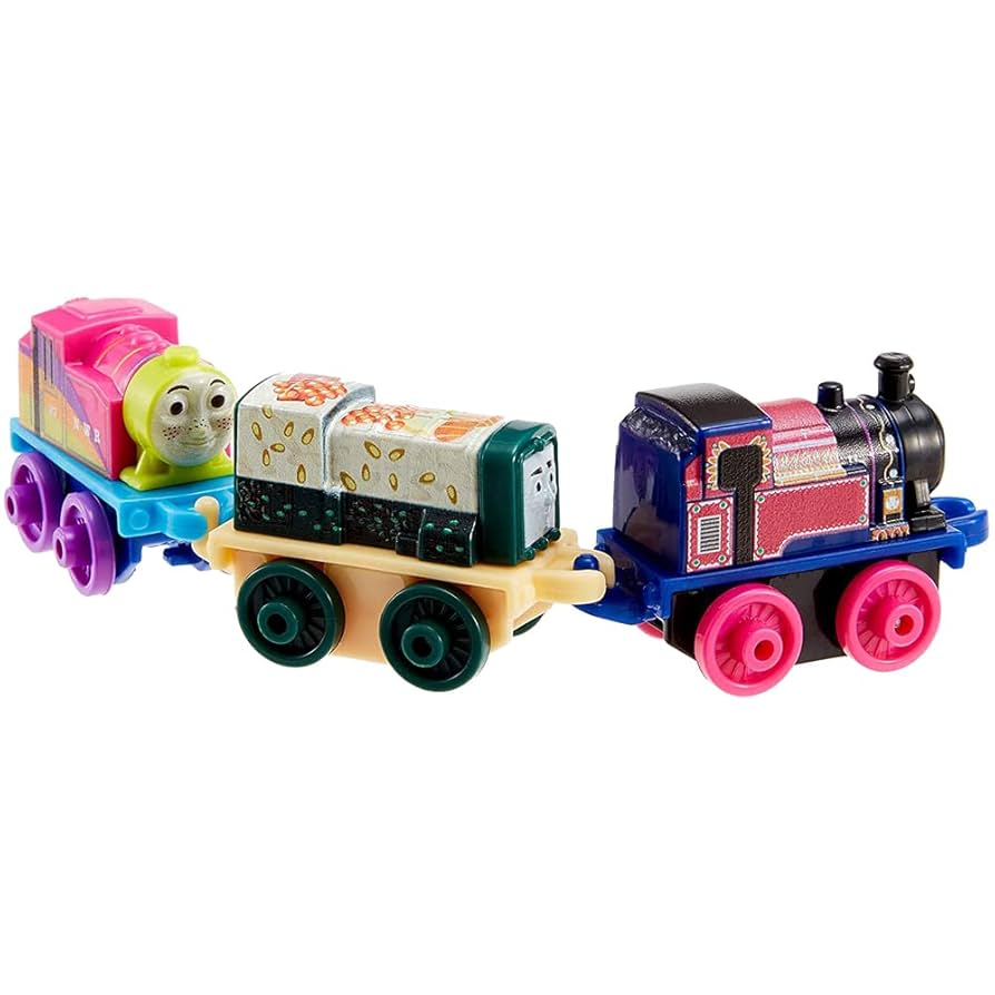 Amazon | きかんしゃトーマス minis 3個セット ( norimaki