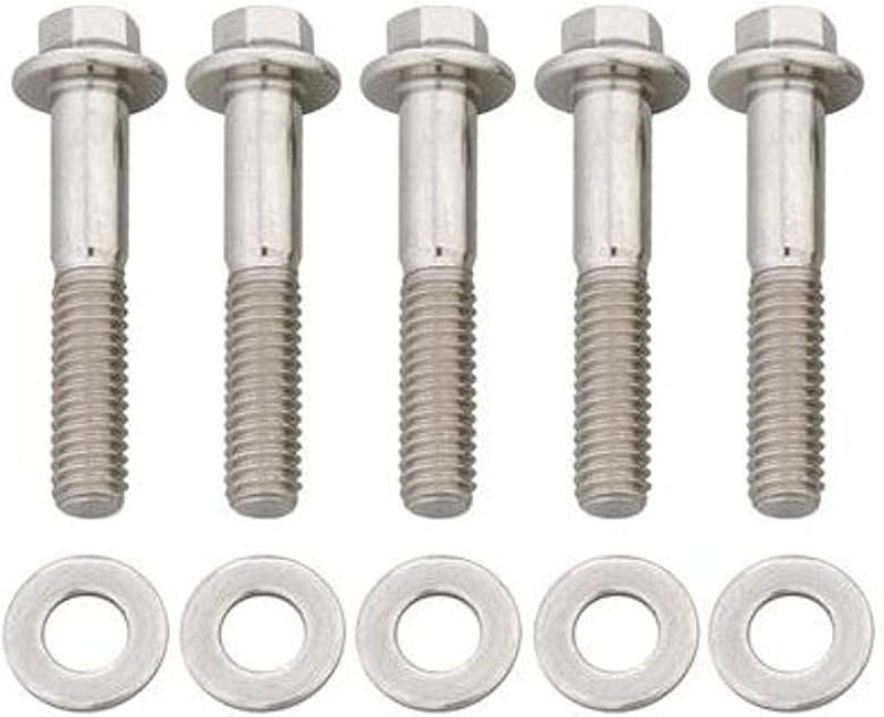 Parafuso ARP 612-3000 de aço inoxidável 5/16-18, cabeça 12 pontos, 3,000" UHL – Conjunto com 5