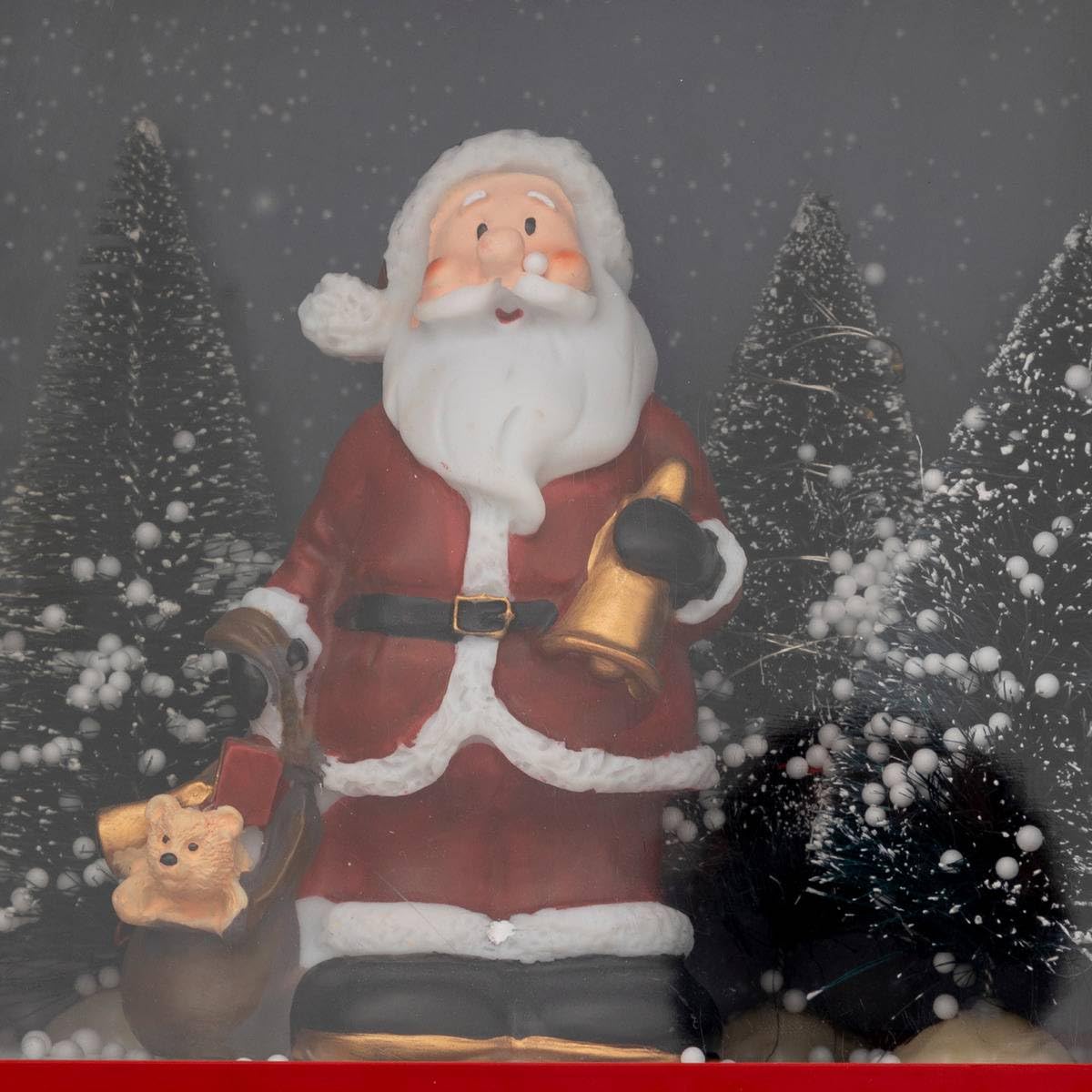 Feeric Lights et Christmas - Décoration intérieur boîte aux Lettre h40cm 4led à Piles