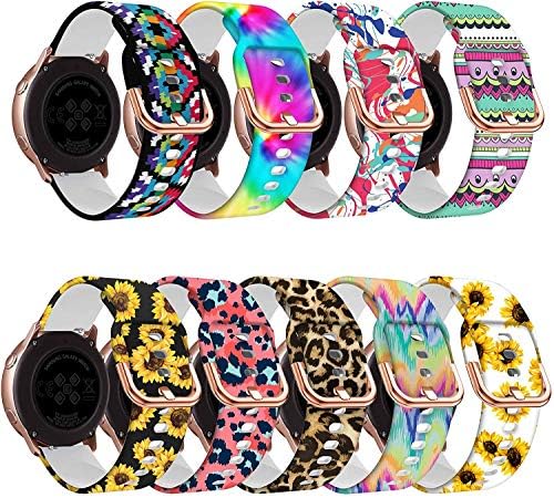 Compatible for Samsung Galaxy Watch Active 2 44mm 40mm