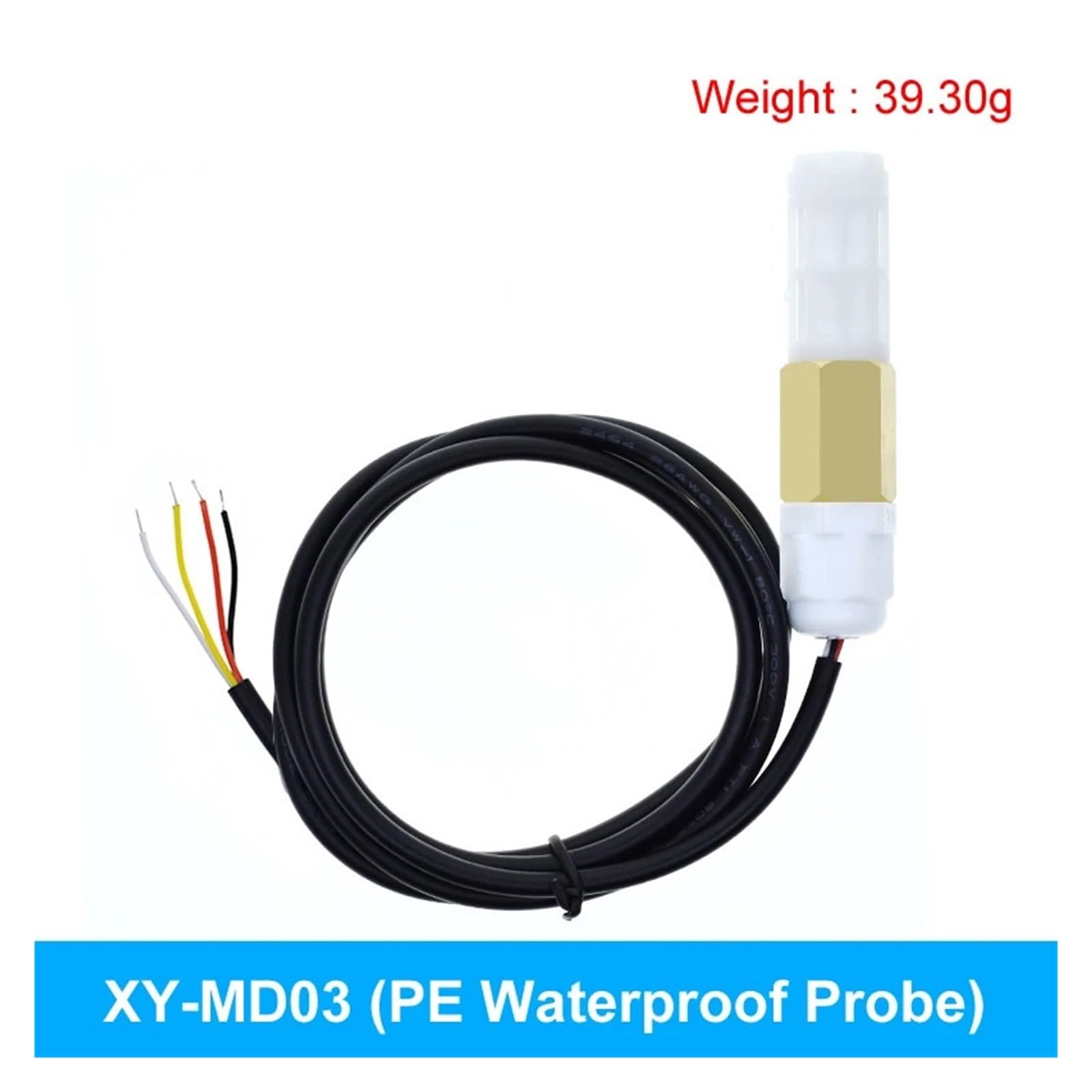 XY-MD03 - Sensore di temperatura e umidità digitale, modulo trasmettitore XY-MD04 RS485, impermeabile, per interni (XY-MD03)