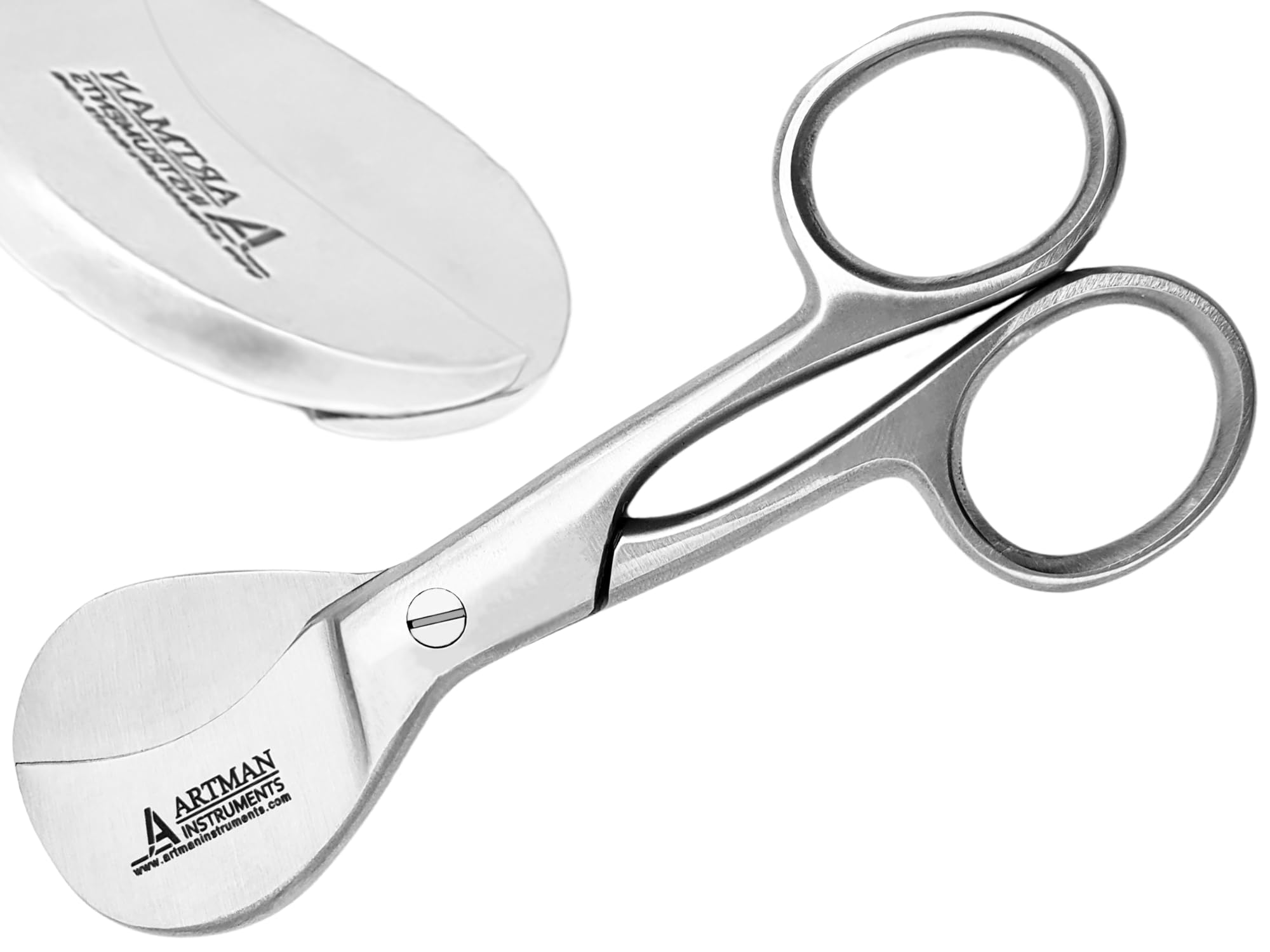 Artman Pet Umbilical Scissors - Stainless Steel -8