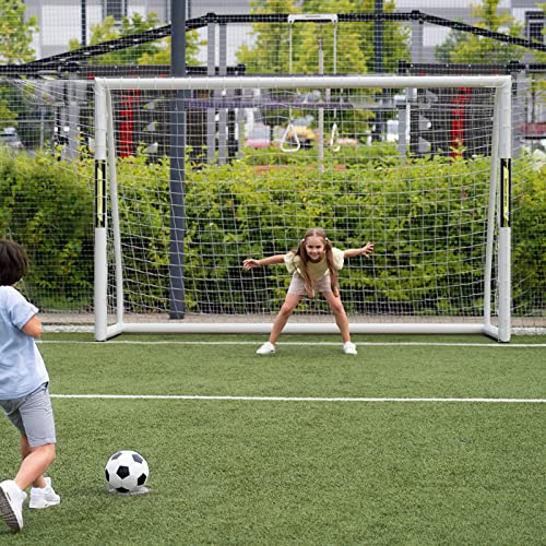 Partronum Soccer Goal For Backyard 12X6 Big Soccer Goals With 2 Soccer Nets And Carry Bag Single Soccer Goal With Pvc Frame Portable Goal Post For Kids And Adults #TOP5