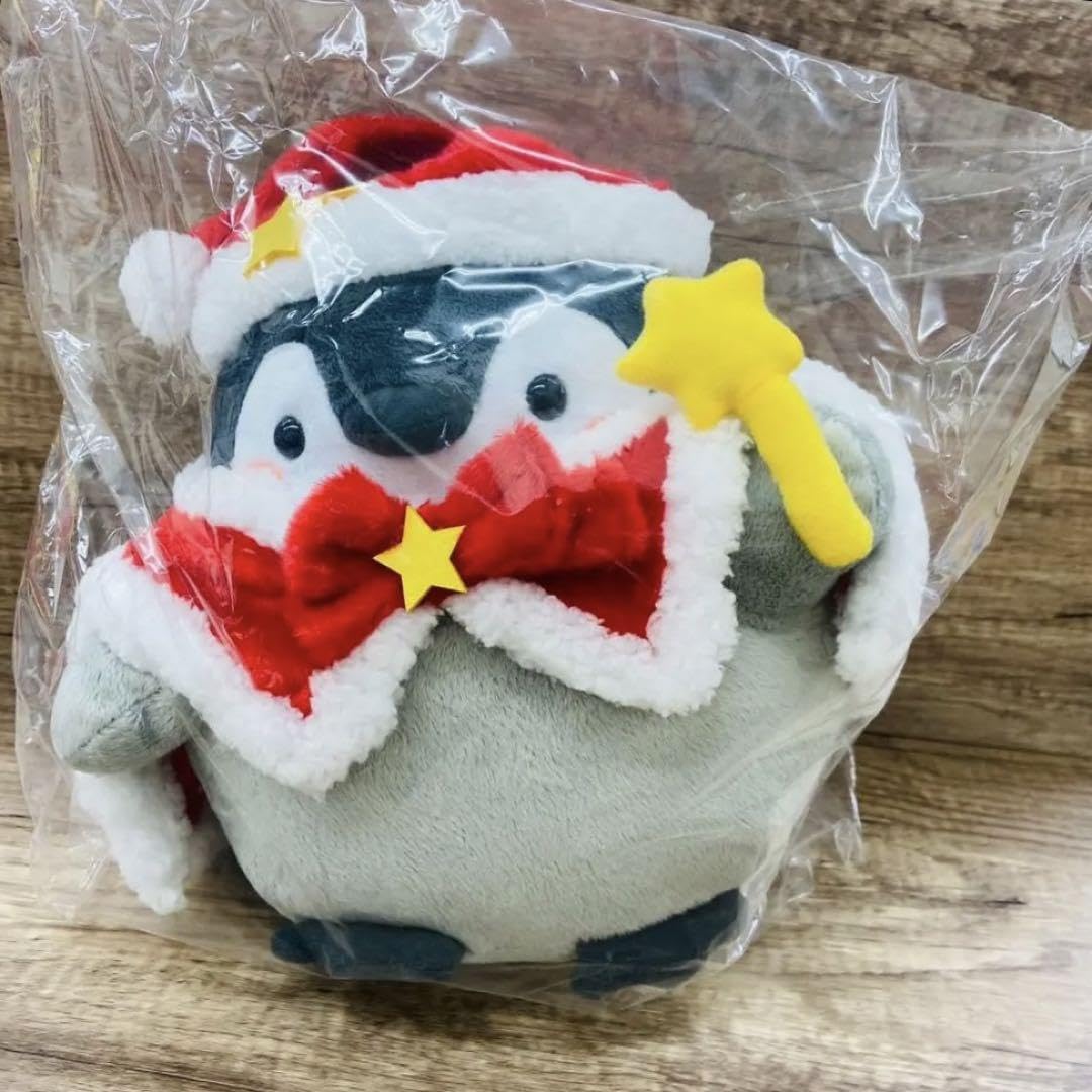 Amazon.co.jp: コウペンちゃん クリスマスなケープ ぬいぐるみM