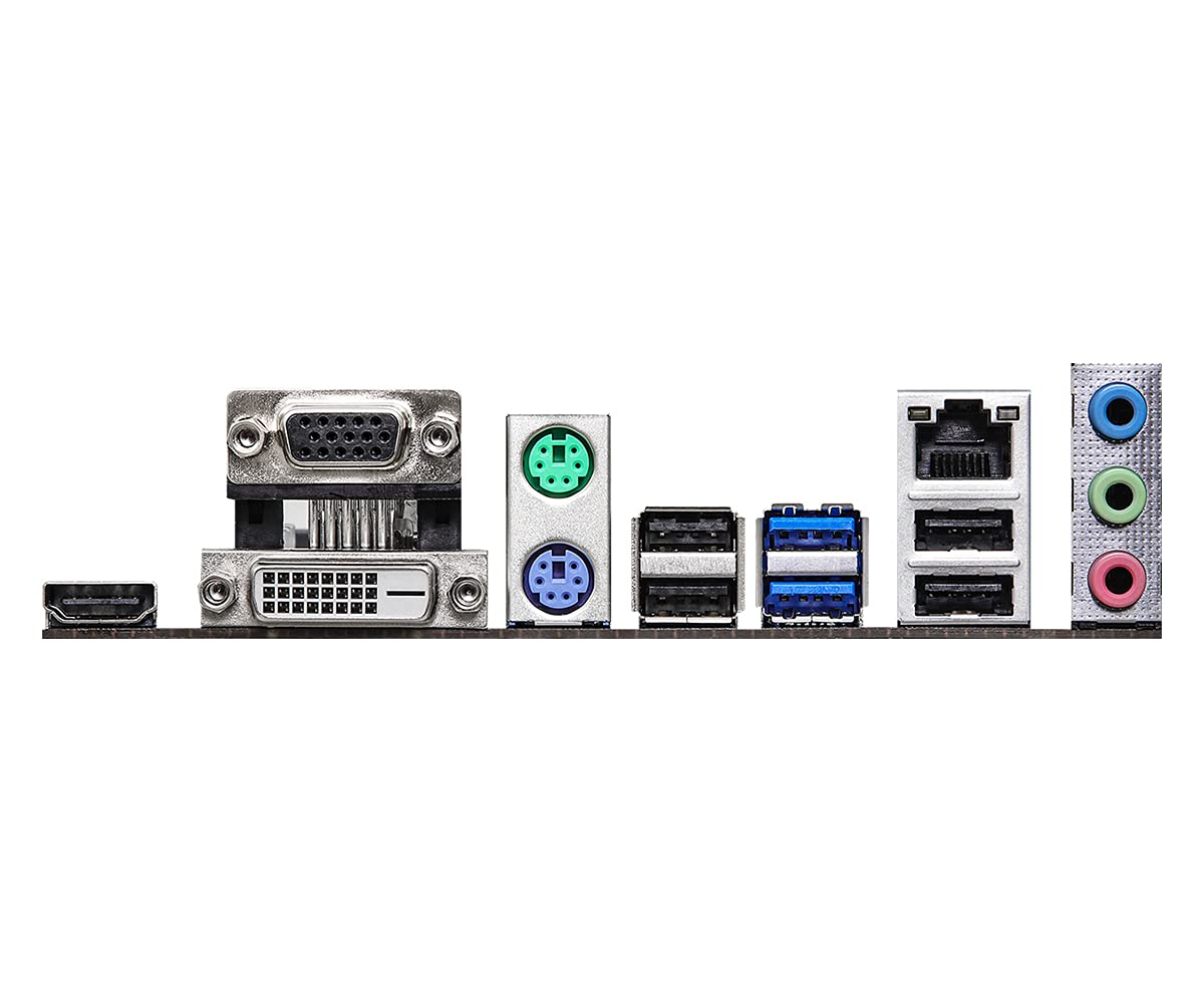 ASRock MB Intel 1200 H510M-HDV R2.0 : Amazon.ca: Electronics