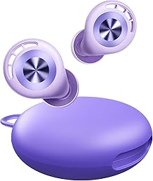 Ear Plugs for Sleeping 50dB Earplugs Noise Cancelling Ear Plugs for Noise Reduction Concerts Soft Reusable Silicone Earplugs for Snoring Side Sleepers Shooting Airplanes with 7 Eartips Case Blue