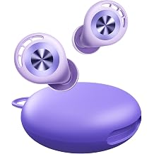 Ear Plugs for Sleeping 50dB Earplugs Noise Cancelling Ear Plugs for Noise Reduction Concerts Soft Reusable Silicone Earplugs for Snoring Side Sleepers Shooting Airplanes with 7 Eartips Case