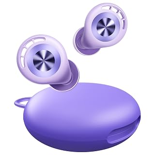 Ear Plugs for Sleeping Noise Cancelling 50dB Concert Earplugs for Noise Reduction Reusable Soft Silicone Ear Plugs for Snoring Shooting Work Motorcycle Airplane Musician with 7 Eartips Case Blue - Amazon product rated Grade A