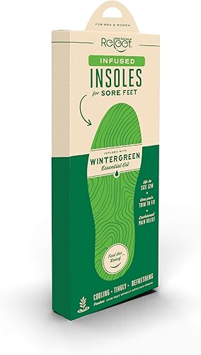 Miniatura 5 de Plantillas de circulación flujo sanguíneo mejorado, ingredientes naturales, insertos de zapatos recortados a medida, camina con vitalidad, bienestar