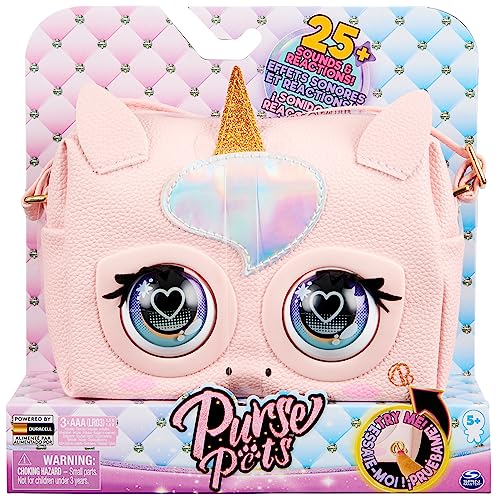 Purse Pets Glamicorn Einhorn Tasche - Wird mit interaktiven...